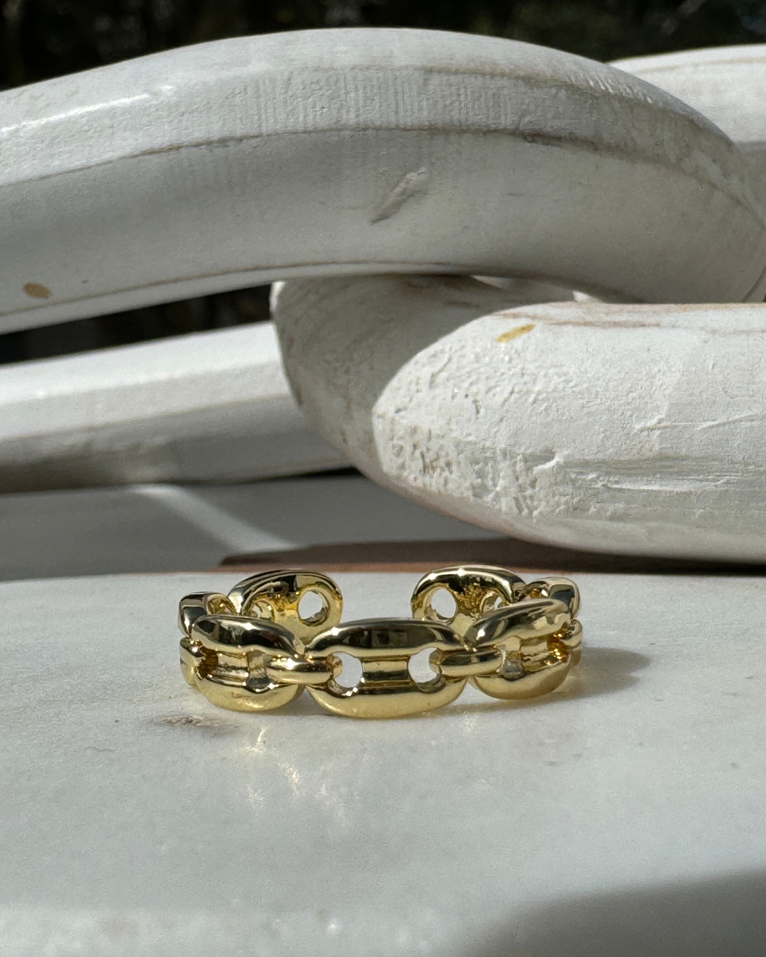 ANCHOR CHAIN RING