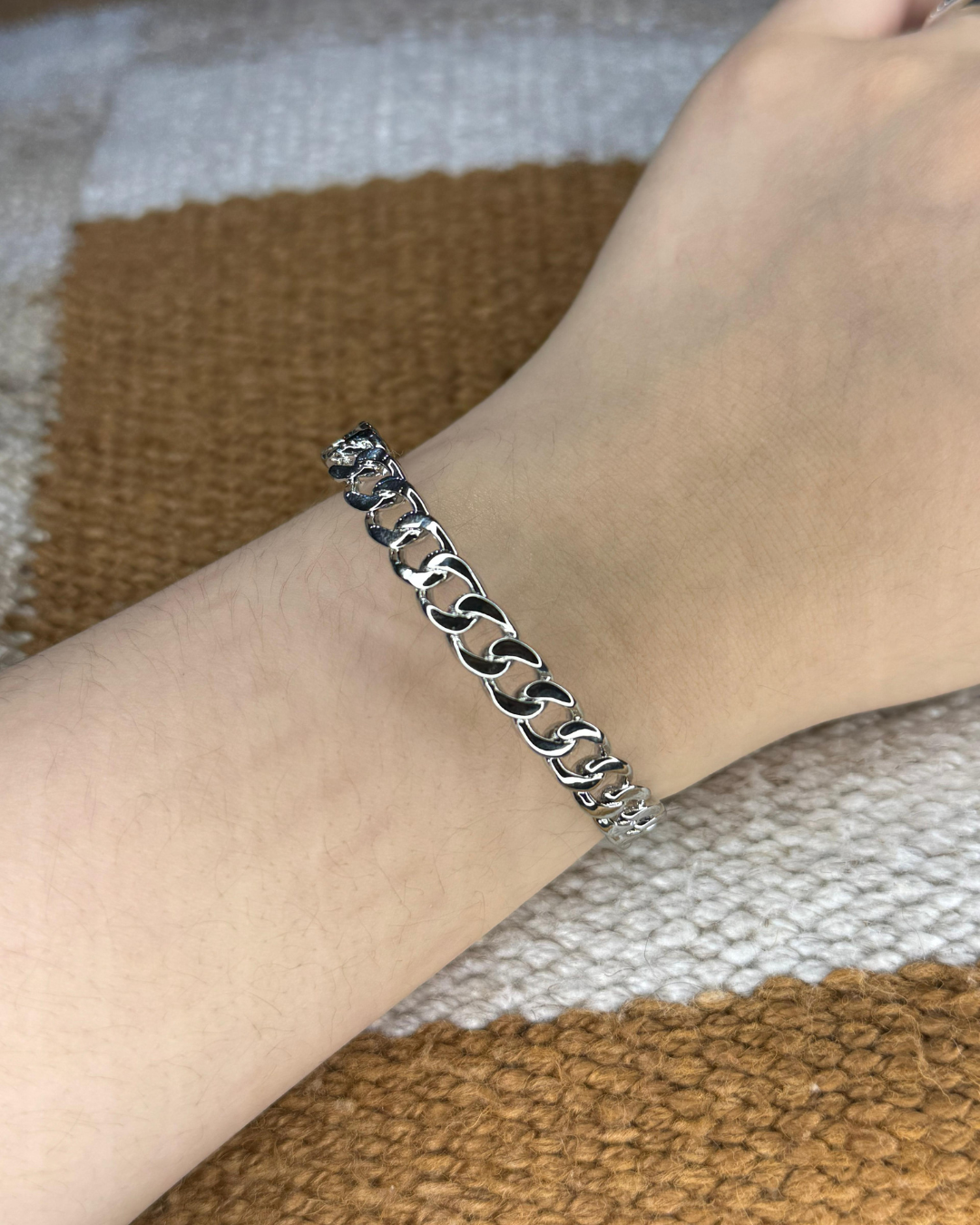 Chain Plain Cuff